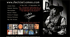 Desktop Screenshot of jackielomax.com
